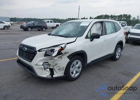 2022 Subaru Forester from USA, damaged, VIN JF2SKAAC7NH513936